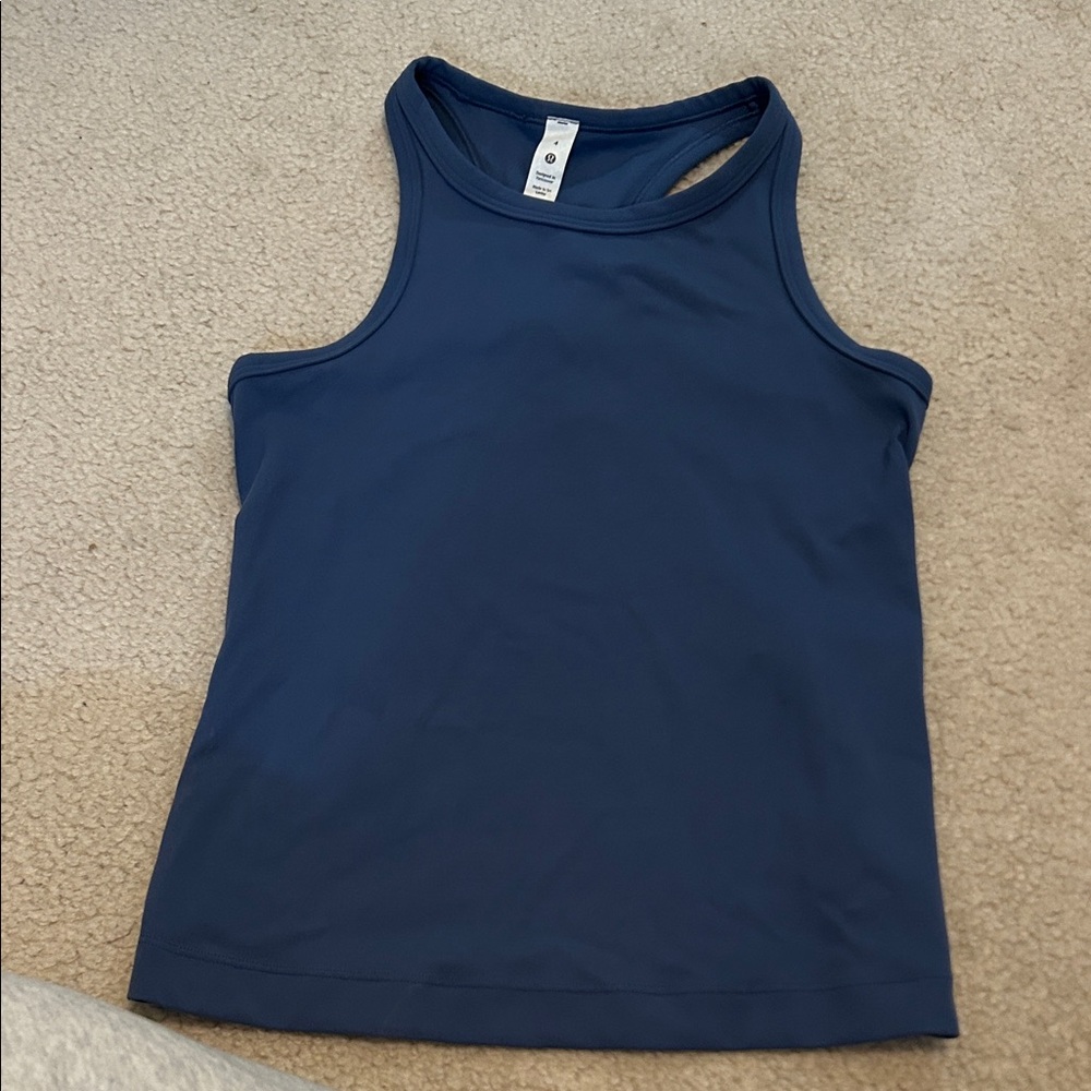 Lululemon Athletica Deep Blue align racer back Tank Top - Picture 2 of 4